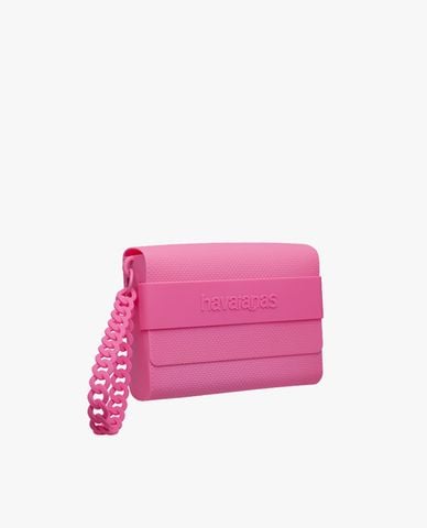  HAVAIANAS - Clutch unisex phom chữ nhật nắp gập thanh lịch 