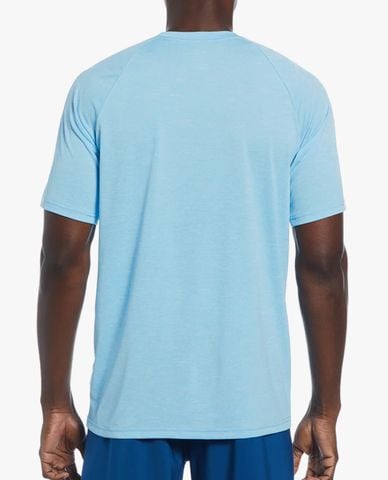  NIKE SWIM - Áo bơi nam cổ tròn tay ngắn Hydroguard 