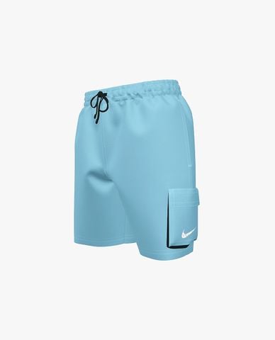  NIKE SWIM - Quần bơi bé trai lưng thun 6" Volley 