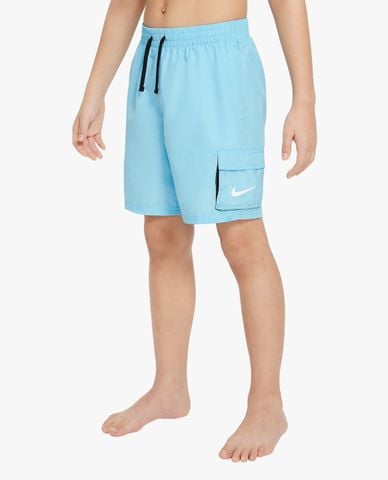  NIKE SWIM - Quần bơi bé trai lưng thun 6" Volley 