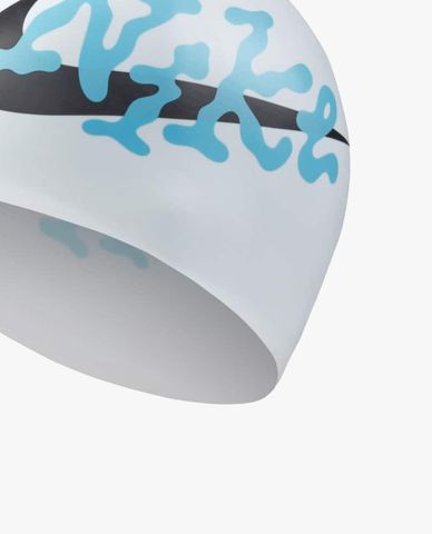  NIKE SWIM - Nón bơi unisex Multi Graphic 