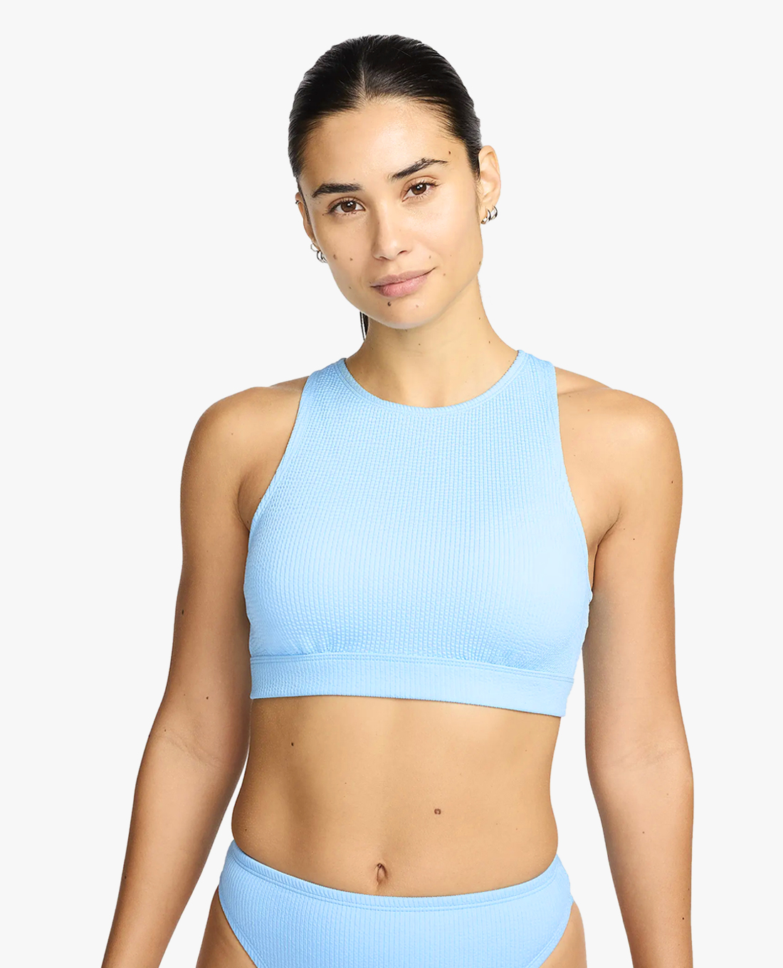 NIKE SWIM - Áo bơi nữ sát nách Elevated Essential