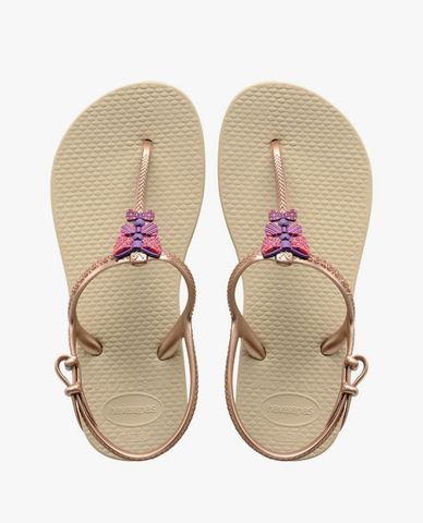  HAVAIANAS - Sandal trẻ em quai kẹp Shocking 