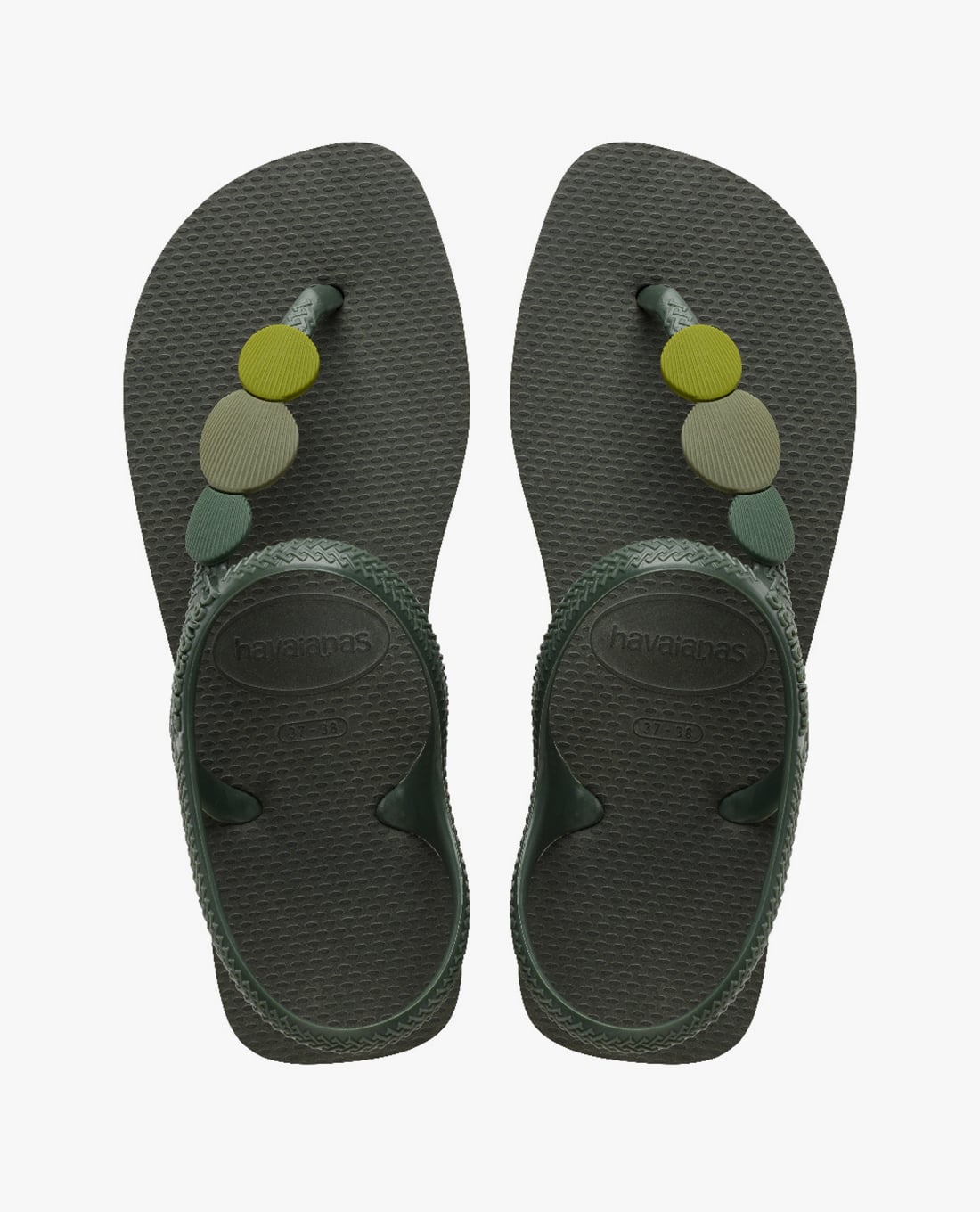 HAVAIANAS - Giày sandals nữ đế bệt Flash Urban