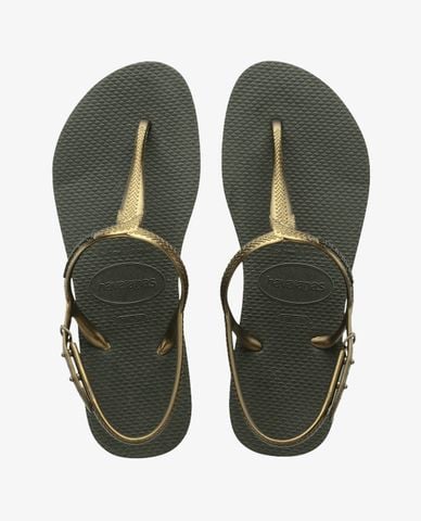  HAVAIANAS - Giày sandals nữ đế bệt Twist 