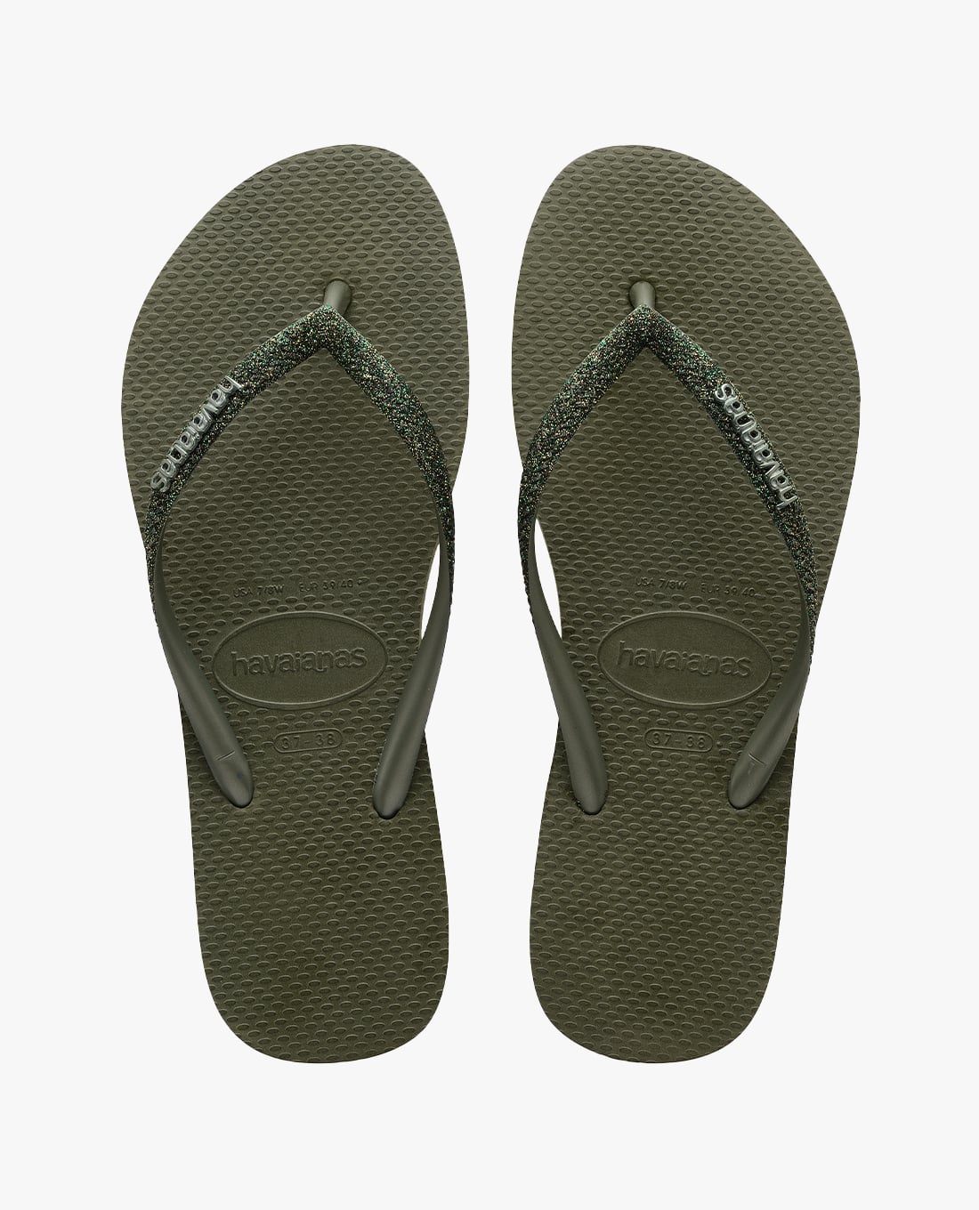 HAVAIANAS - Dép kẹp nữ Slim Glitter Metallic