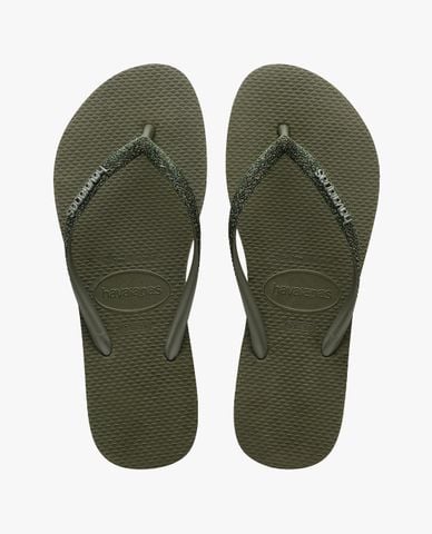  HAVAIANAS - Dép kẹp nữ Slim Glitter Metallic 