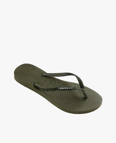  HAVAIANAS - Dép kẹp nữ Slim Glitter Metallic 