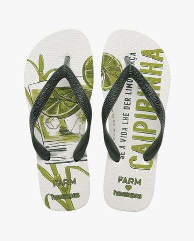  HAVAIANAS - Dép kẹp nam Farm Rio Caipirinha Top 