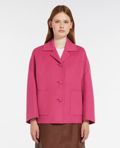  WEEKEND MAX MARA - Áo khoác một hàng nút cổ bẻ tay dài Panca 