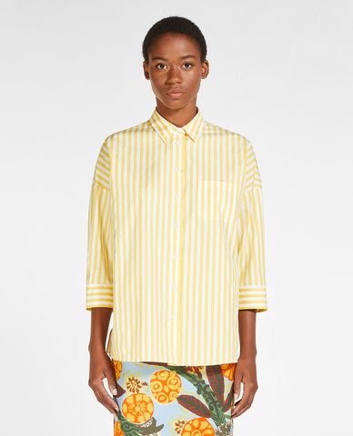  WEEKEND MAX MARA - Áo sơ mi nữ tay dài kẻ sọc Venus 