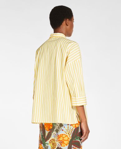  WEEKEND MAX MARA - Áo sơ mi nữ tay dài kẻ sọc Venus 