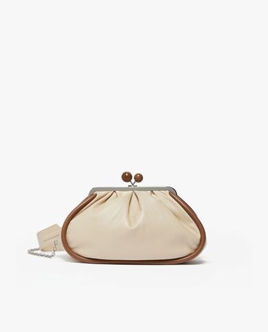  WEEKEND MAX MARA - Túi xách phom hình oval Lisotte 