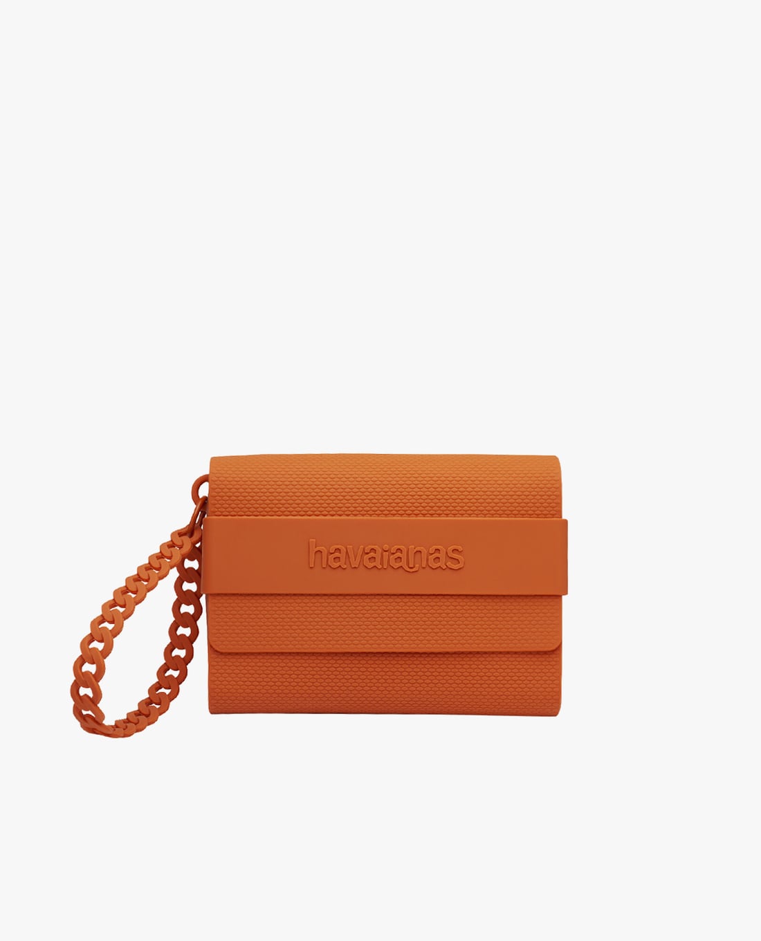 HAVAIANAS - Clutch unisex phom chữ nhật nắp gập thanh lịch