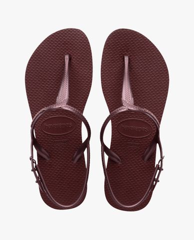  HAVAIANAS - Giày sandals nữ đế bệt Twist 