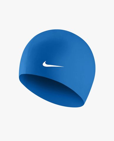  NIKE SWIM - Nón bơi unisex Solid Silicone 