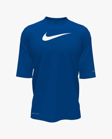  NIKE SWIM - Áo bơi bé trai cổ tròn tay lửng Hydroguard 