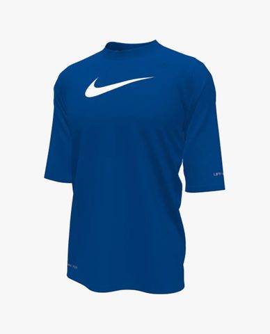  NIKE SWIM - Áo bơi bé trai cổ tròn tay lửng Hydroguard 