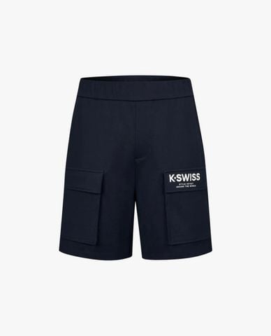  K-SWISS - Quần short tập luyện nam phối túi hộp 
