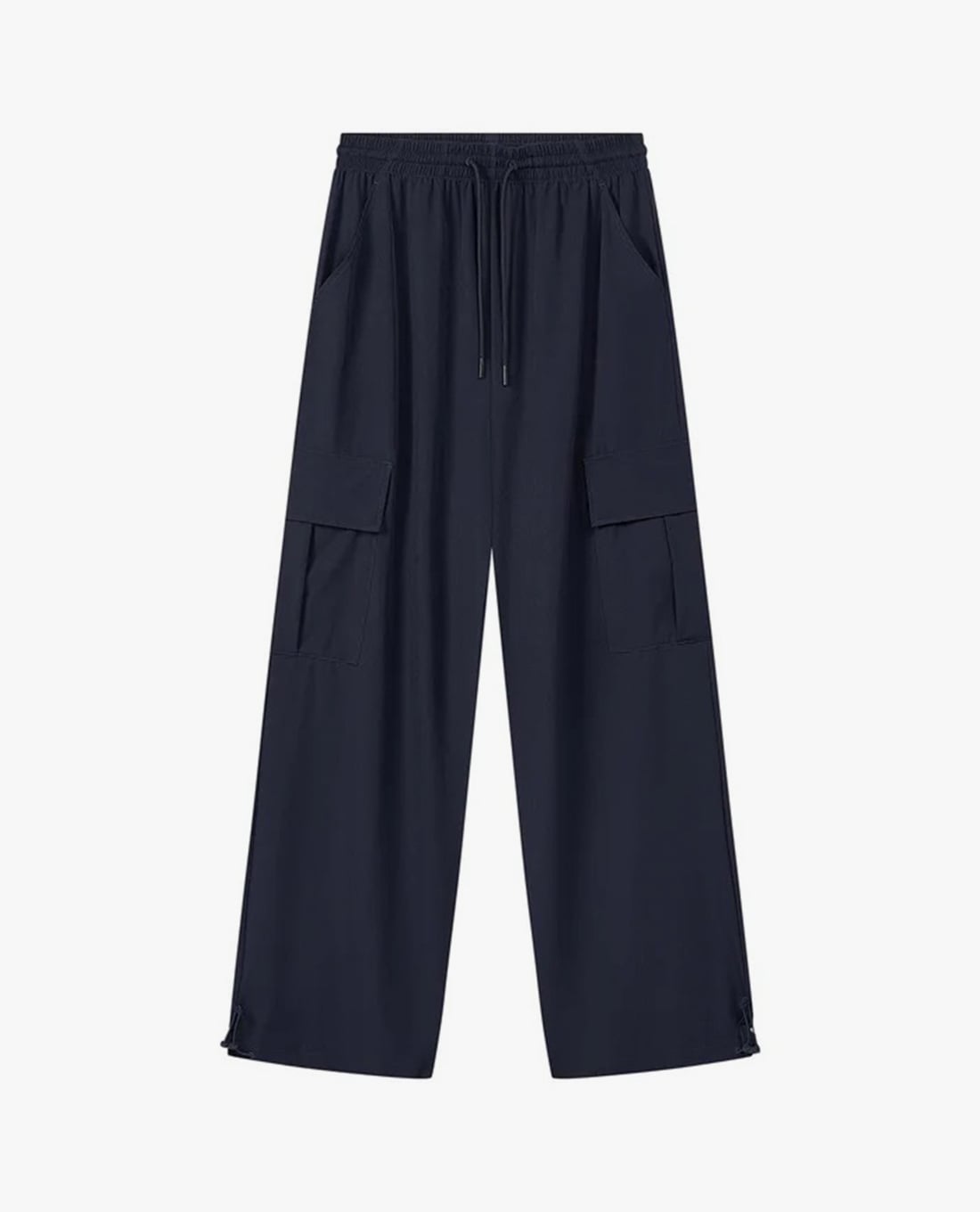 K-SWISS - Quần dài nữ ống rộng Cargo Loose Fit