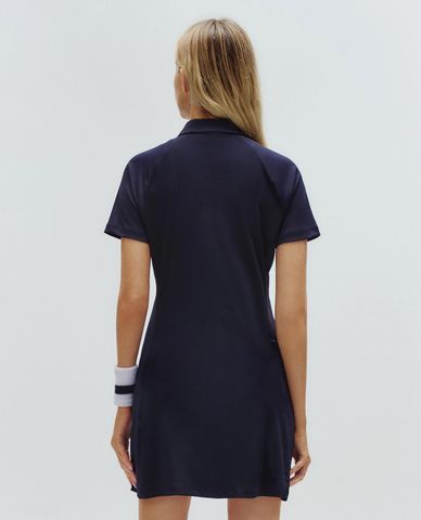  K-SWISS - Đầm polo mini Logo Tennis 