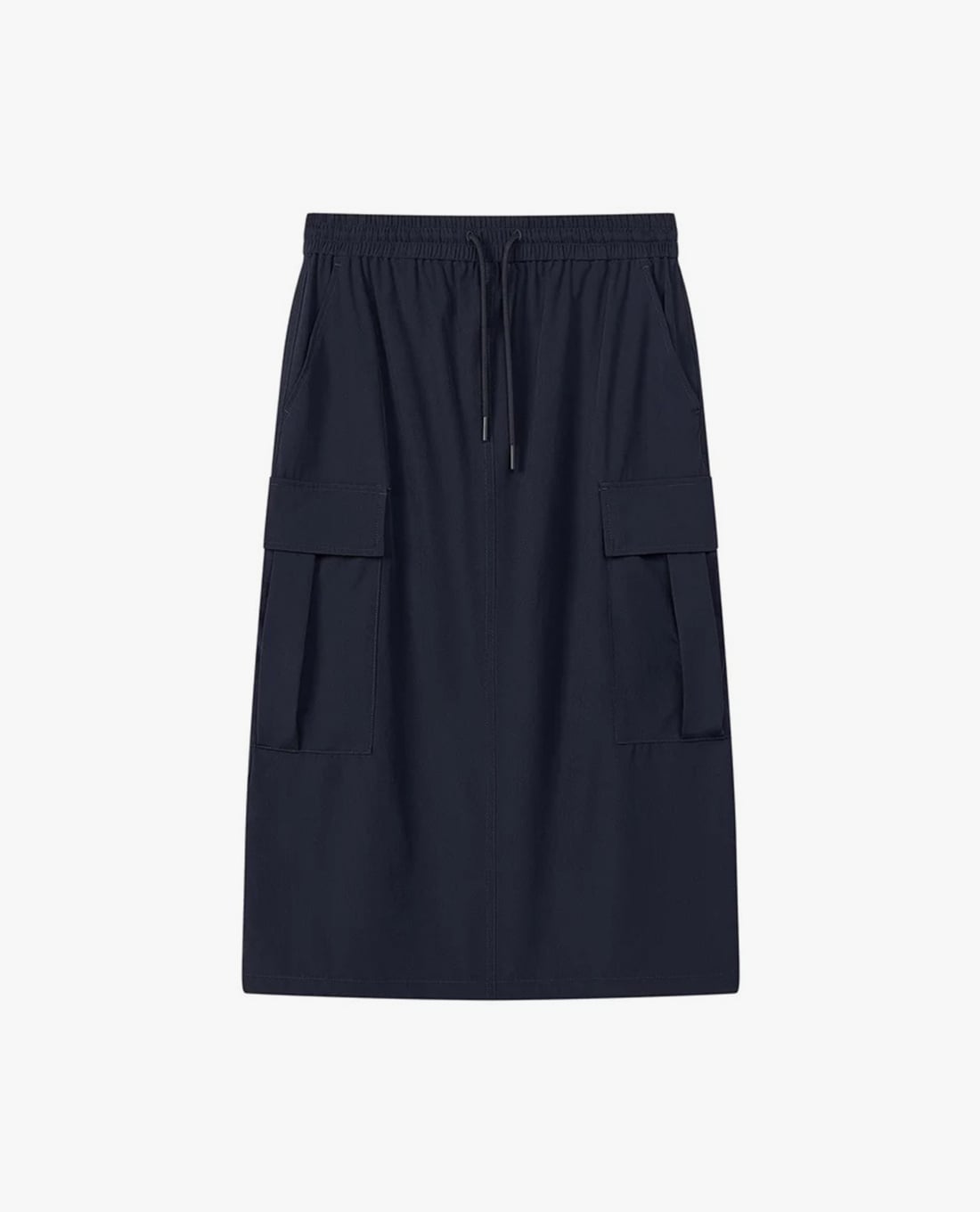 K-SWISS - Chân váy phom suông midi Cargo