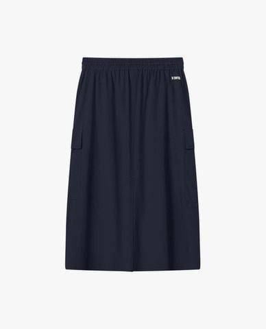  K-SWISS - Chân váy phom suông midi Cargo 