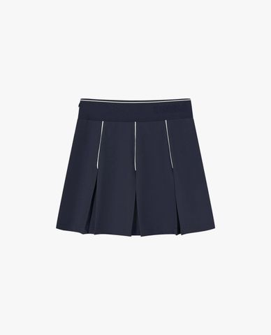  K-SWISS - Chân váy xếp li mini Woven 