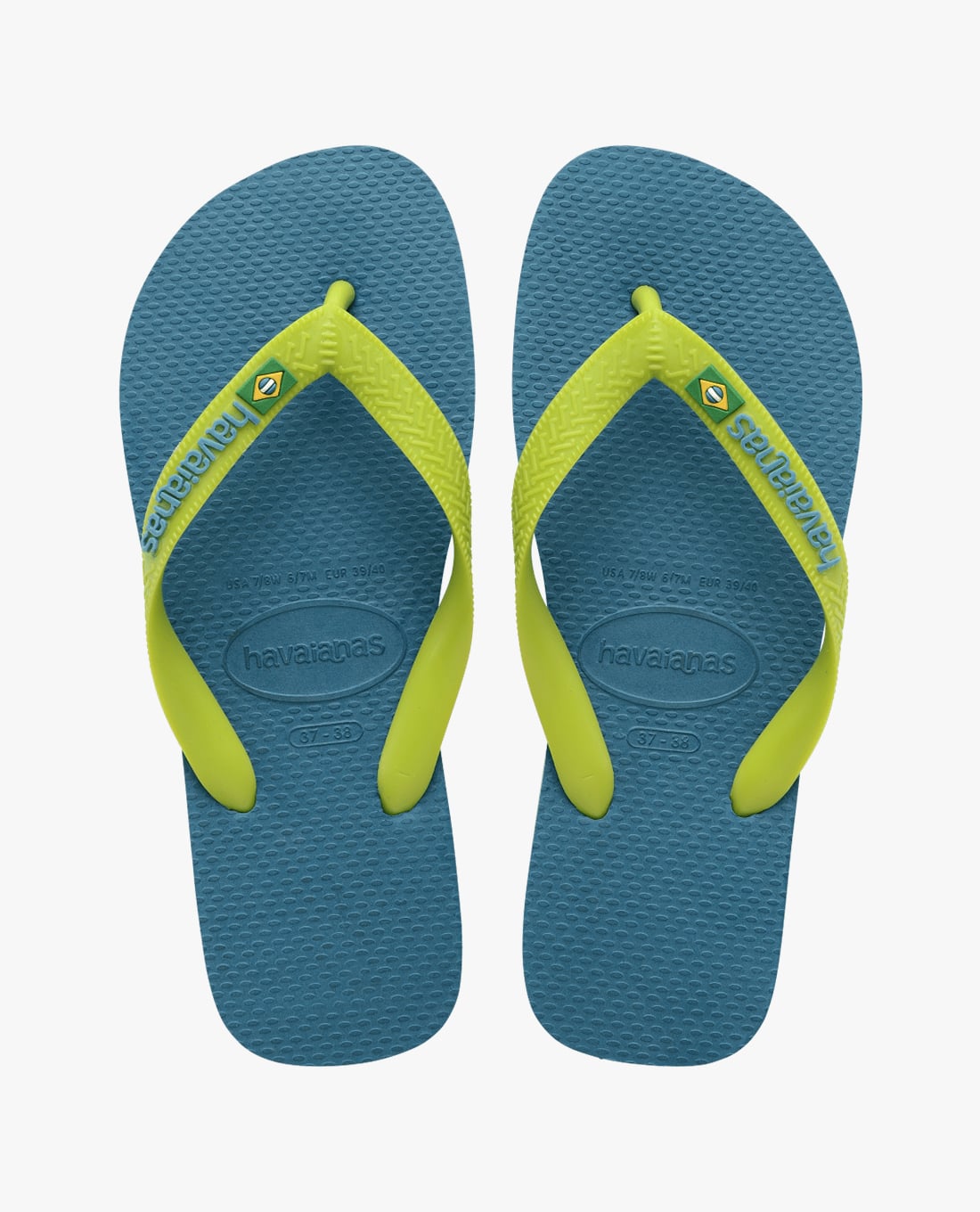 HAVAIANAS - Dép kẹp unisex Brasil Logo