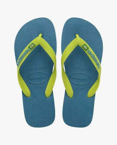  HAVAIANAS - Dép kẹp unisex Brasil Logo 