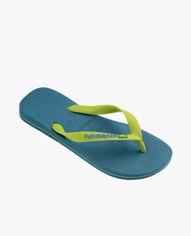  HAVAIANAS - Dép kẹp unisex Brasil Logo 