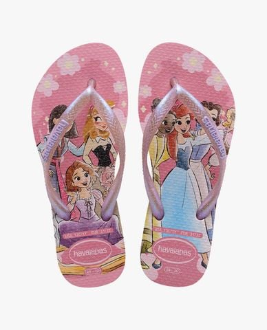  HAVAIANAS - Dép kẹp bé gái Slim 