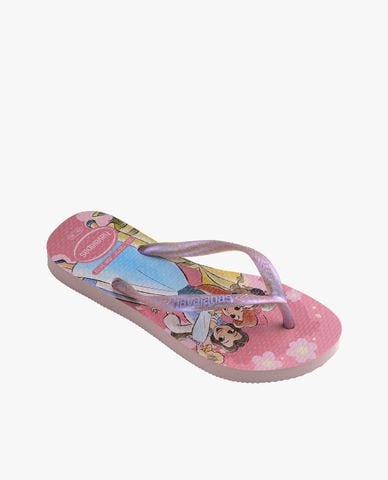  HAVAIANAS - Dép kẹp bé gái Slim 