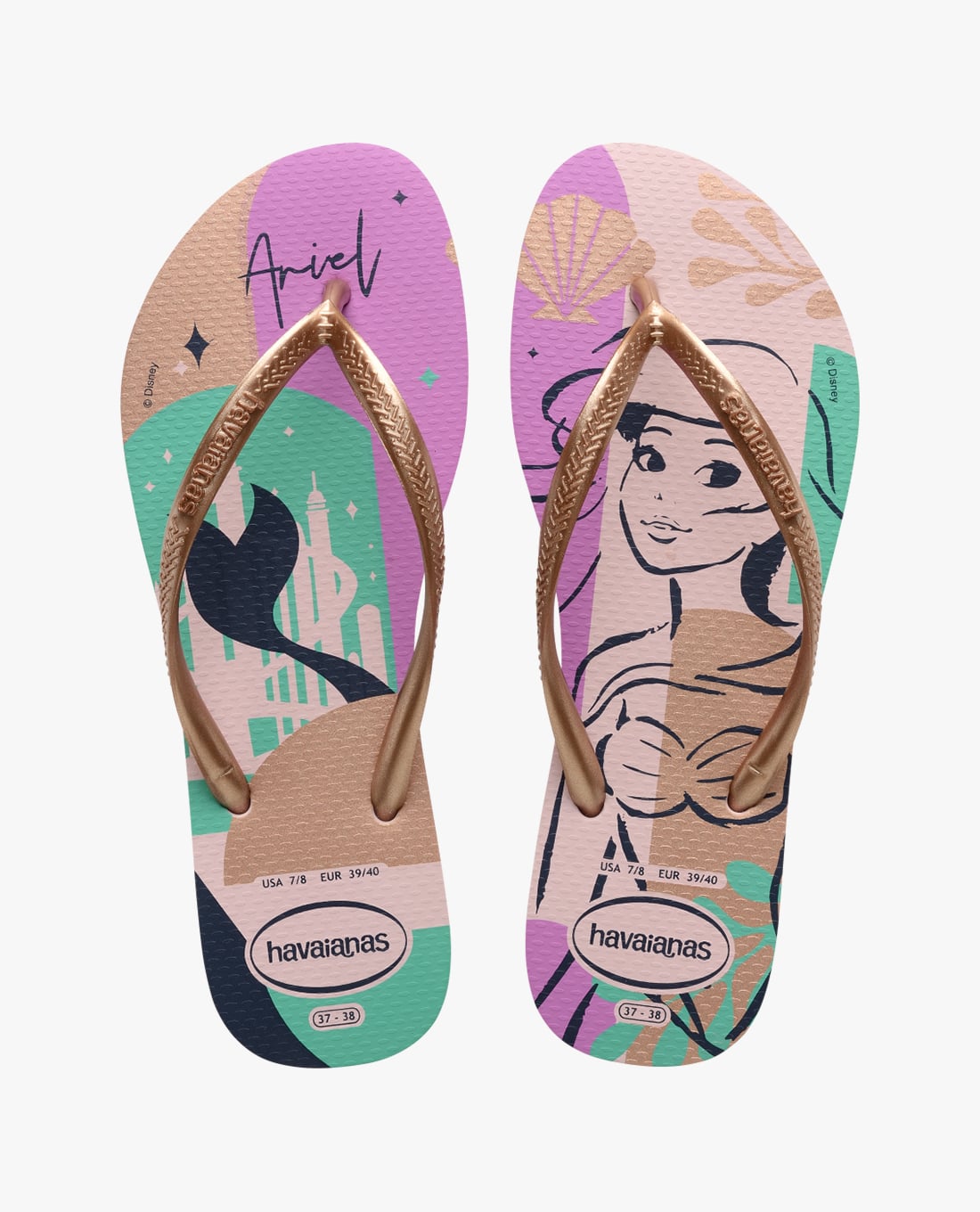 HAVAIANAS - Dép kẹp nữ Slim Princesas