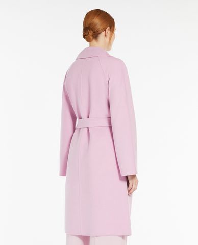  WEEKEND MAX MARA - Áo khoác măng tô dáng dài nữ dáng dài phối thắt lưng 