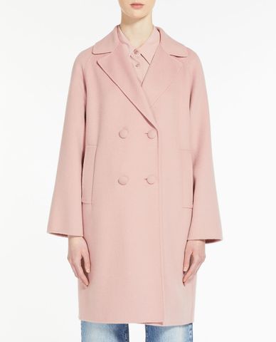 WEEKEND MAX MARA - Áo khoác măng tô nữ dáng dài Rivetto 
