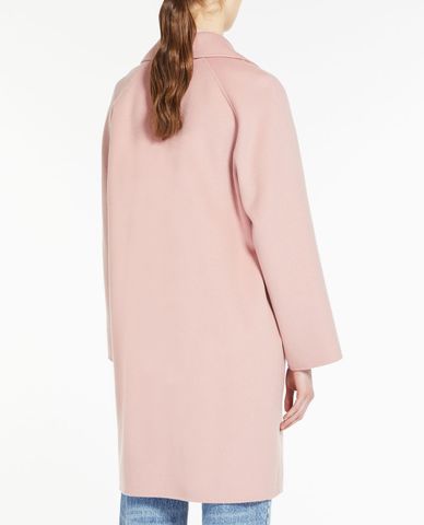  WEEKEND MAX MARA - Áo khoác măng tô nữ dáng dài Rivetto 