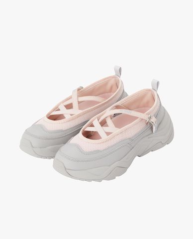  NERDY - Giày sneakers nữ cổ thấp Maryjane 