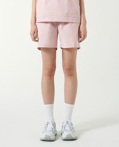  NERDY - Quần shorts unisex ống rộng lưng thun NY Woven Half 