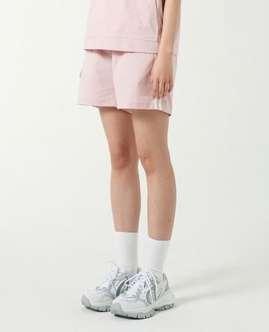  NERDY - Quần shorts unisex ống rộng lưng thun NY Woven Half 