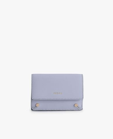  PEDRO - Ví nữ dạng gập Textured Leather Trifold 
