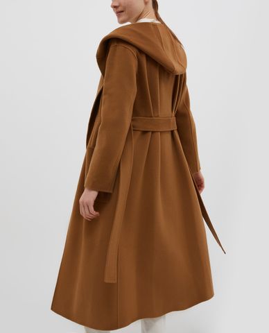  MAX&Co. - Áo khoác nữ dáng dài phối mũ Iovidio 