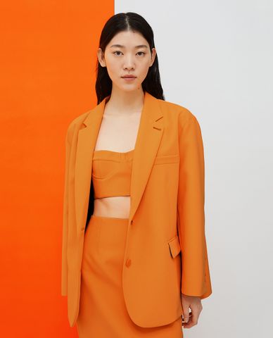  MAX&Co. - Áo blazer nữ tay dài Chou 