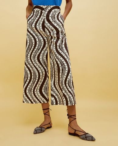  MAX&Co. - Quần nữ ống rộng lưng cao Kolokani 