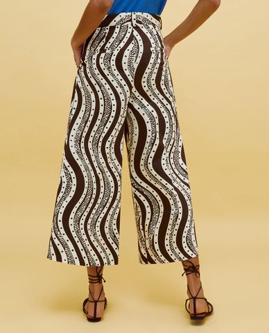  MAX&Co. - Quần nữ ống rộng lưng cao Kolokani 