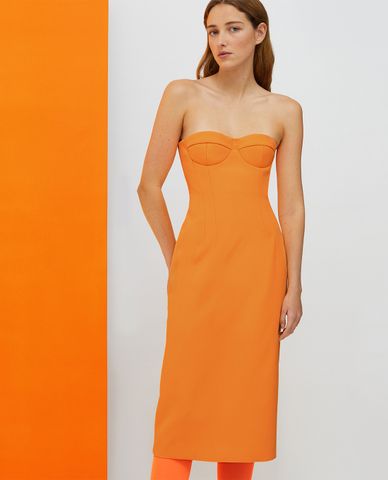  MAX&Co. - Đầm midi cúp ngực nữ tính Mio 