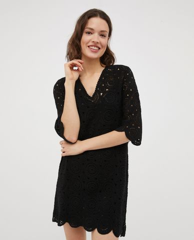  MAX&Co. - Đầm mini cổ V tay dài Idattilo 