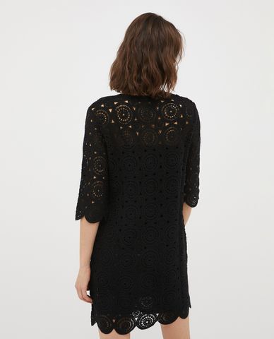  MAX&Co. - Đầm mini cổ V tay dài Idattilo 