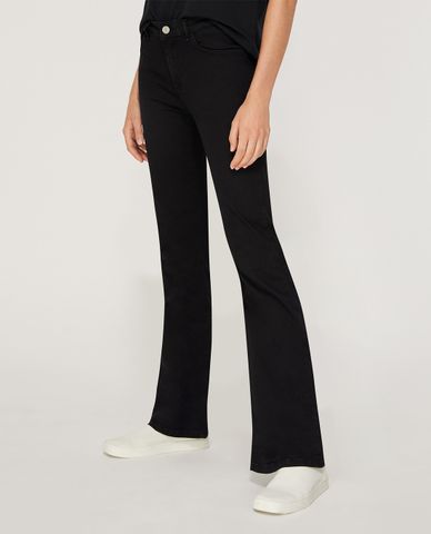  MAX&Co. - Quần jeans nữ lưng cao ống loe Madeira 