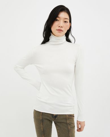  MAX&Co. - Áo dệt kim nữ cổ lọ tay dài Manama 